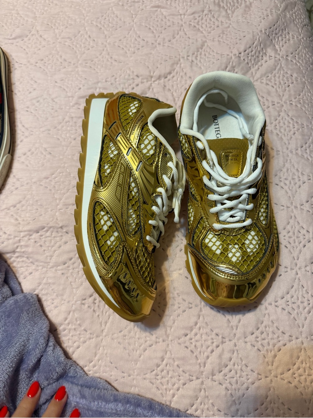 Bottega Veneta orbit sneaker OBO - Picture 7 of 7
